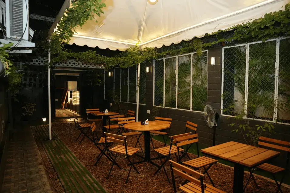 Customers enjoying games